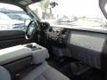 Steel Gray Dashboard Photo for 2011 Ford F250 Super Duty #87819643