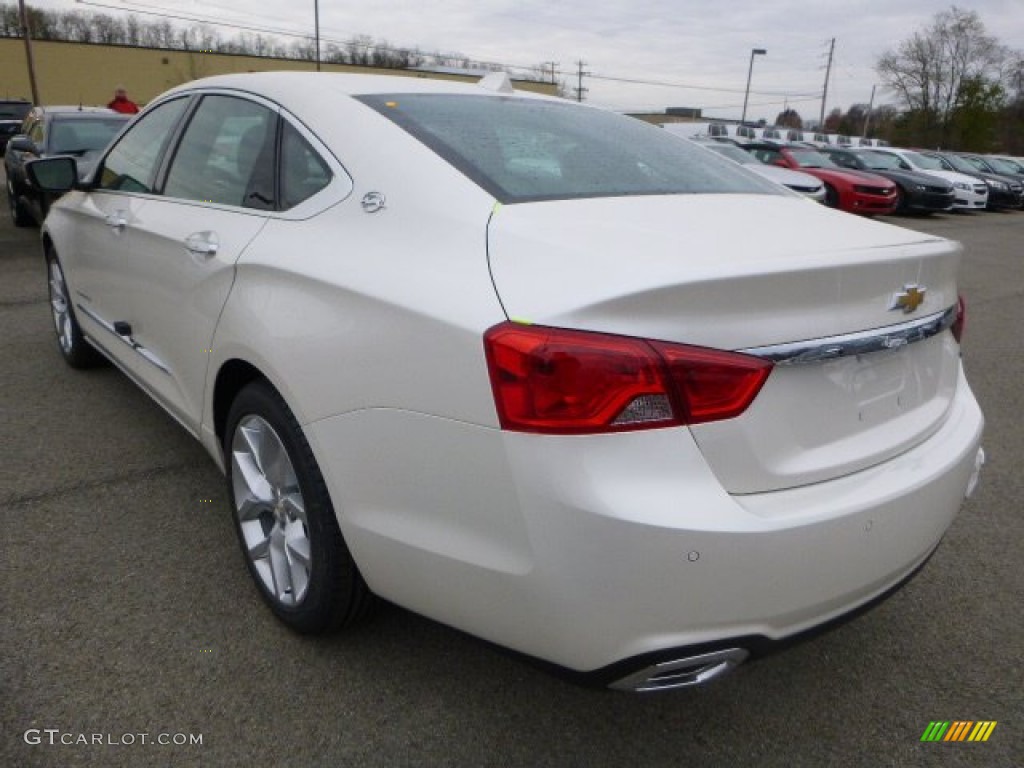 White Diamond Tricoat 2014 Chevrolet Impala LTZ Exterior Photo #87819748