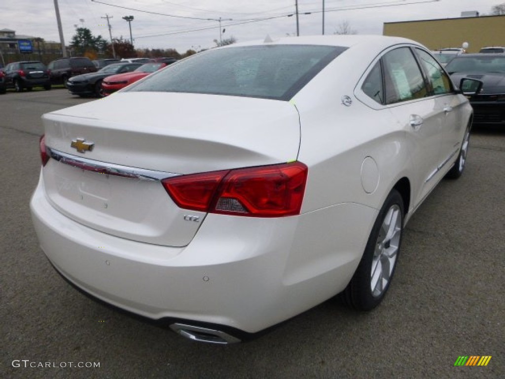 2014 Impala LTZ - White Diamond Tricoat / Jet Black photo #5