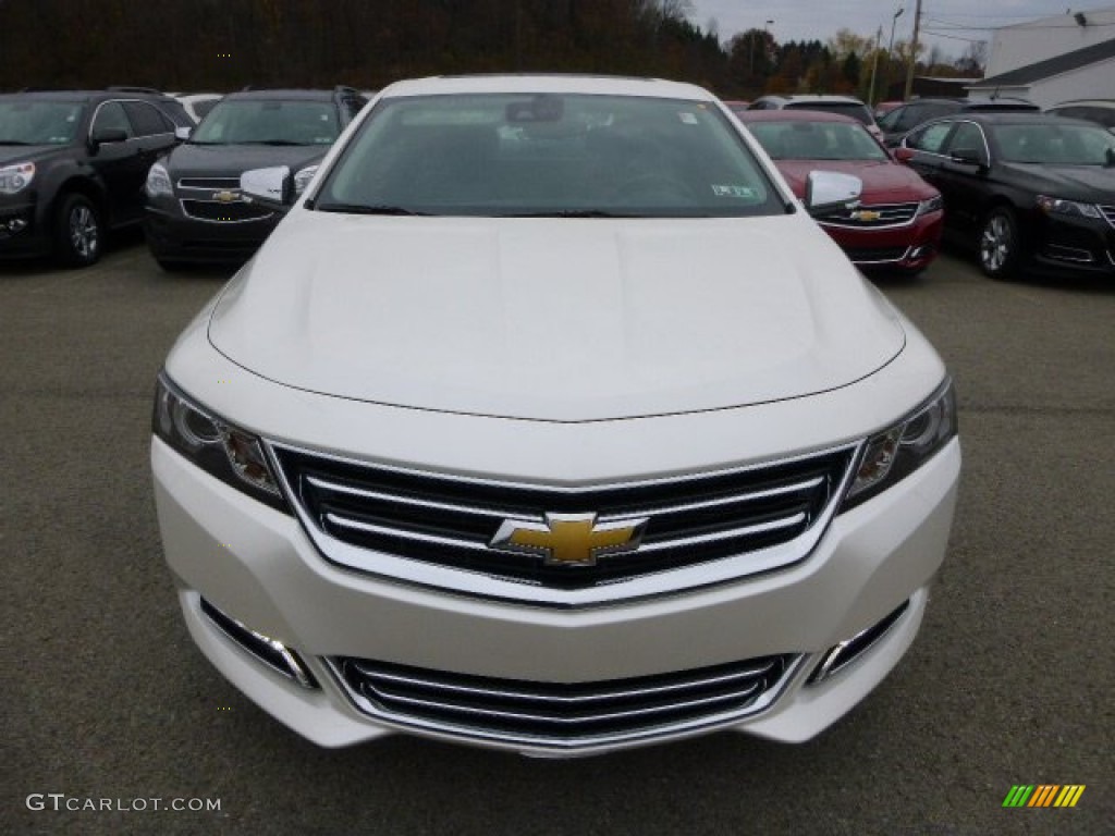 White Diamond Tricoat 2014 Chevrolet Impala LTZ Exterior Photo #87819790