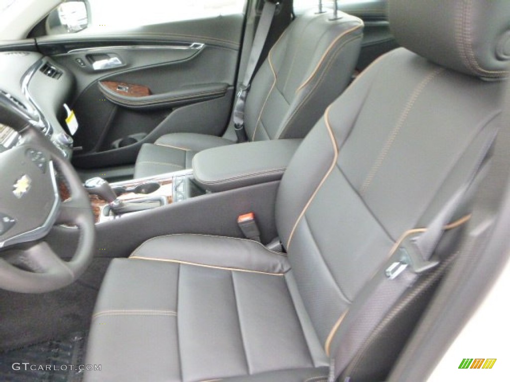 Jet Black Interior 2014 Chevrolet Impala LTZ Photo #87819808