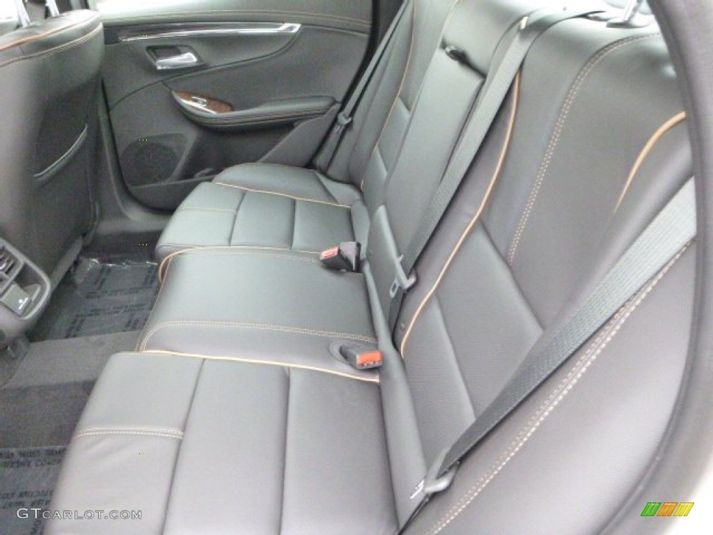 Jet Black Interior 2014 Chevrolet Impala LTZ Photo #87819817