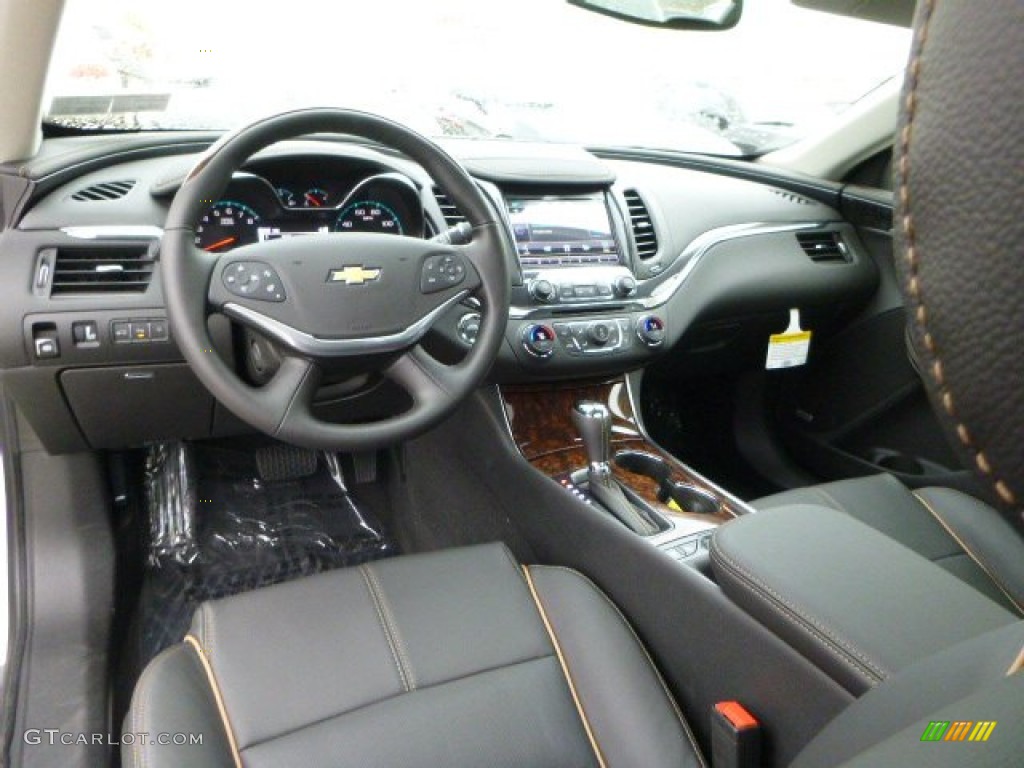 Jet Black Interior 2014 Chevrolet Impala LTZ Photo #87819823