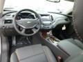 2014 Chevrolet Impala Jet Black Interior Prime Interior Photo