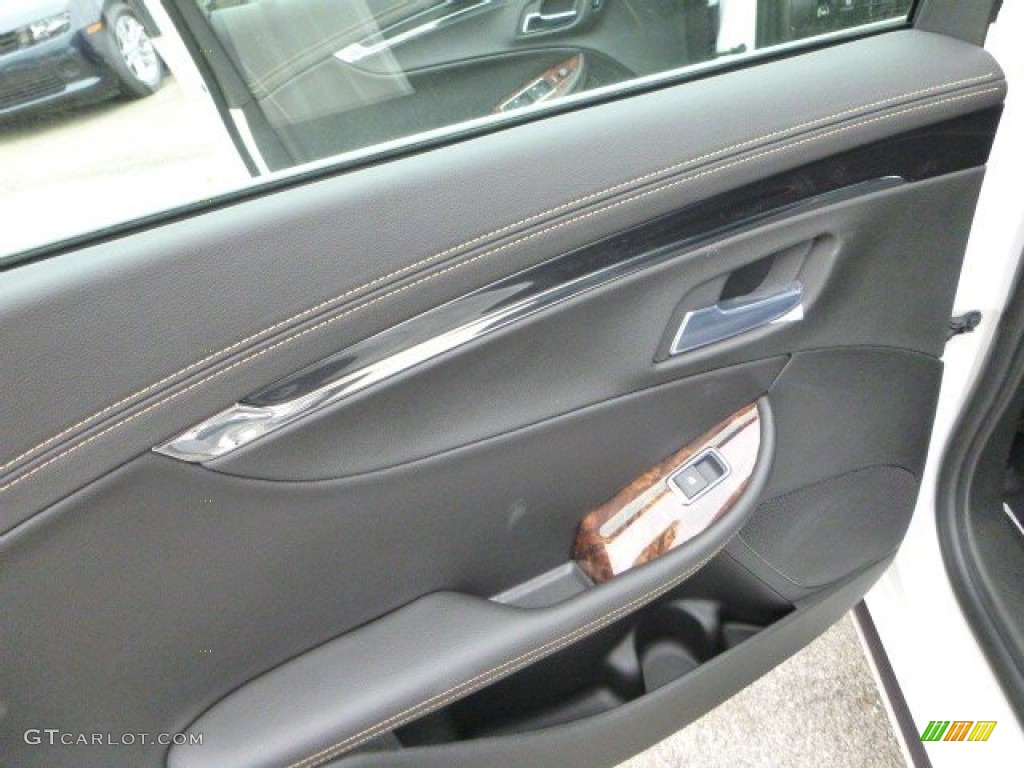 2014 Impala LTZ - White Diamond Tricoat / Jet Black photo #13