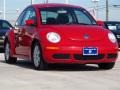 2009 Salsa Red Volkswagen New Beetle 2.5 Coupe  photo #1