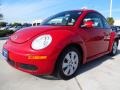 Salsa Red - New Beetle 2.5 Coupe Photo No. 3