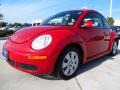 2009 Salsa Red Volkswagen New Beetle 2.5 Coupe  photo #3