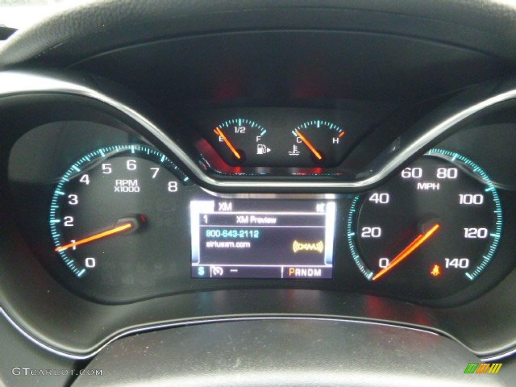 2014 Impala LTZ - White Diamond Tricoat / Jet Black photo #19