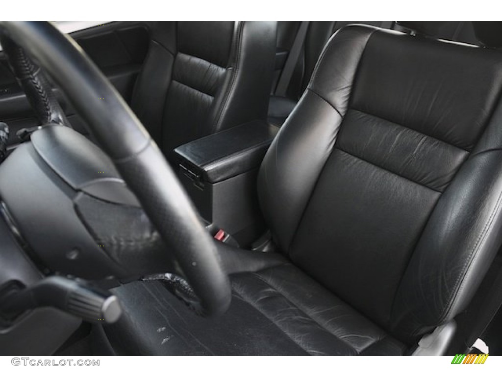 2006 Accord EX-L Coupe - Nighthawk Black Pearl / Black photo #14
