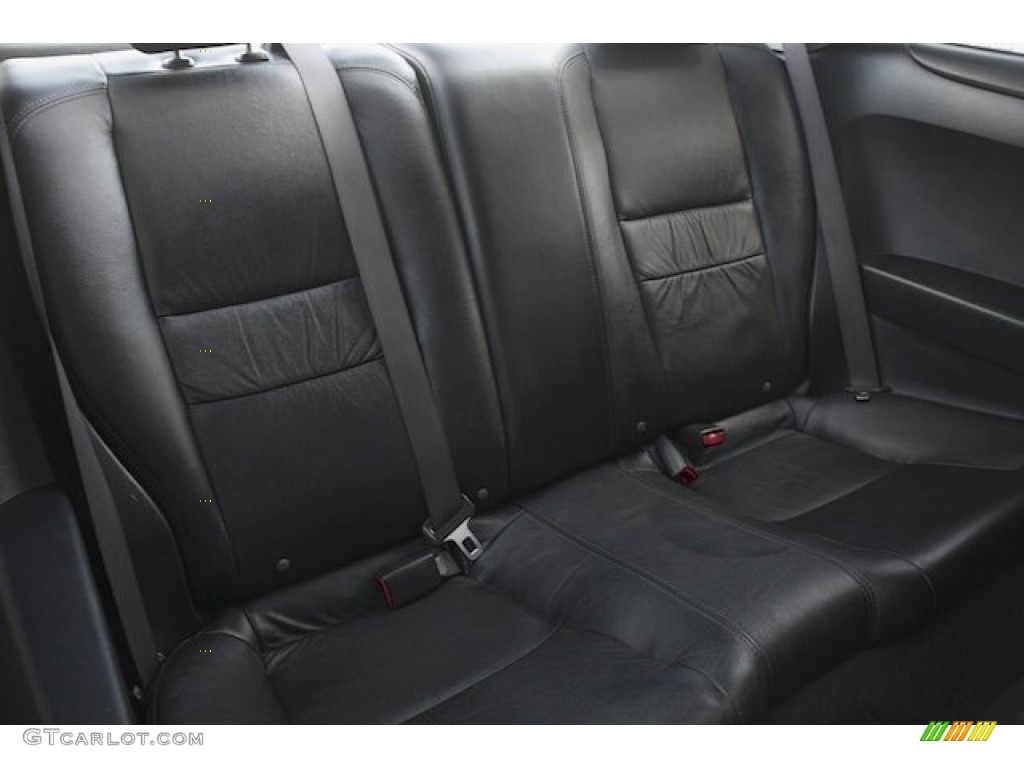 2006 Accord EX-L Coupe - Nighthawk Black Pearl / Black photo #17