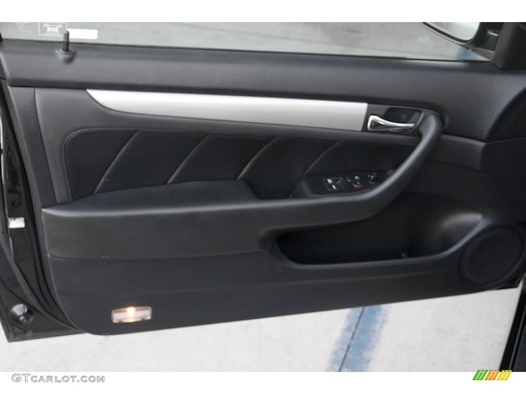 2006 Accord EX-L Coupe - Nighthawk Black Pearl / Black photo #20