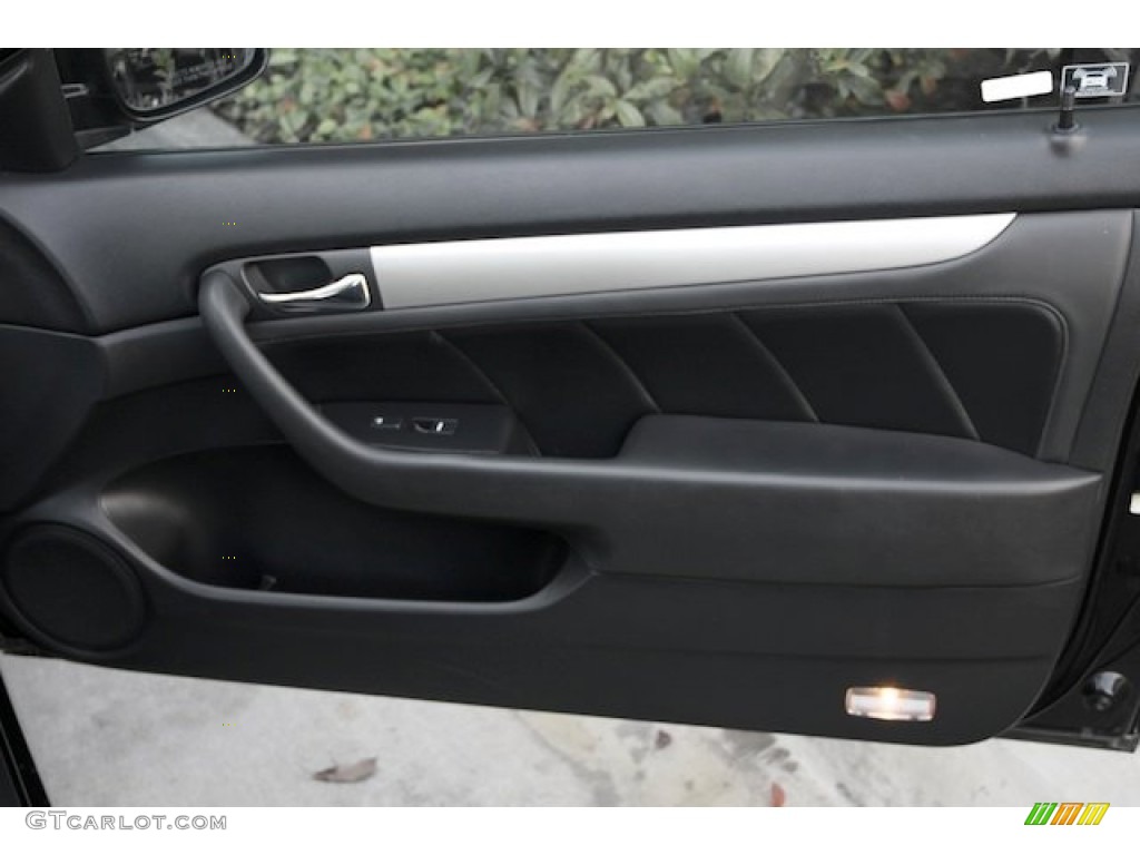 2006 Accord EX-L Coupe - Nighthawk Black Pearl / Black photo #21