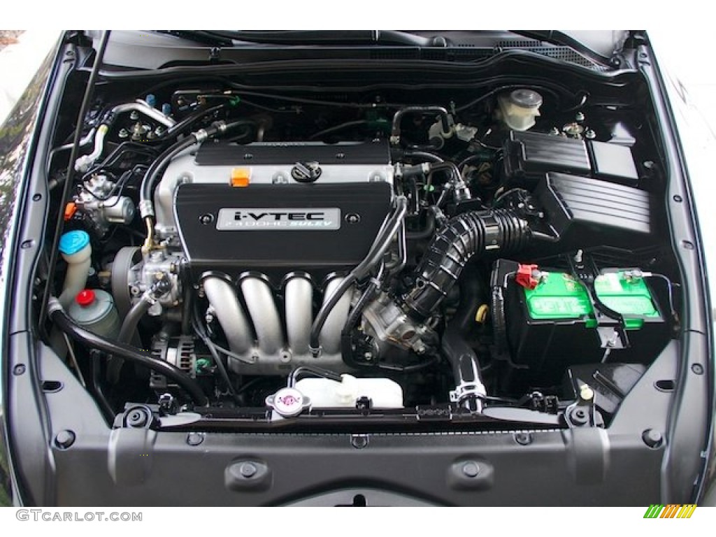 2006 Accord EX-L Coupe - Nighthawk Black Pearl / Black photo #22