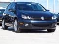 Blue Graphite Metallic 2012 Volkswagen Golf 4 Door TDI