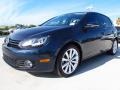 Blue Graphite Metallic - Golf 4 Door TDI Photo No. 3