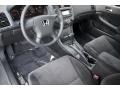 2004 Honda Accord Black Interior Prime Interior Photo