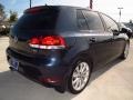 Blue Graphite Metallic - Golf 4 Door TDI Photo No. 6