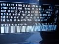 Blue Graphite Metallic - Golf 4 Door TDI Photo No. 34