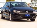 Black - Jetta SE Sedan Photo No. 1