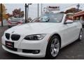 2008 Alpine White BMW 3 Series 328i Convertible  photo #1