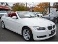 2008 Alpine White BMW 3 Series 328i Convertible  photo #3