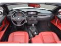 2008 BMW 3 Series Coral Red/Black Interior Dashboard Photo