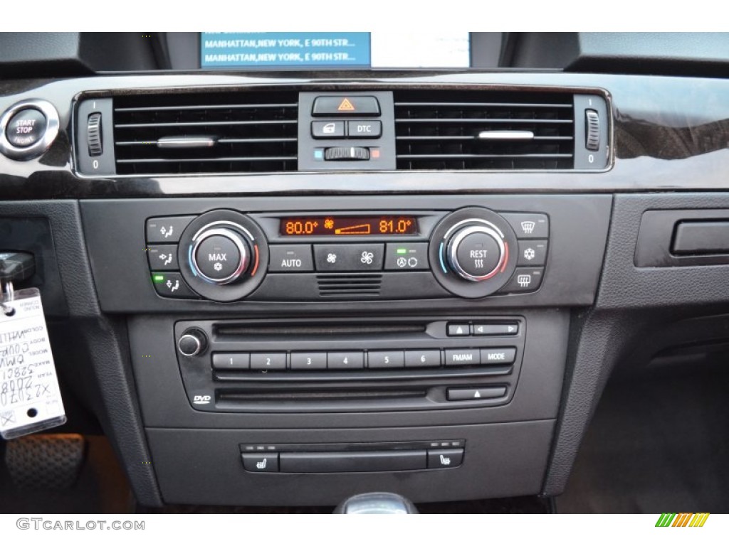 2008 BMW 3 Series 328i Convertible Controls Photos