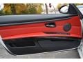 Coral Red/Black Door Panel Photo for 2008 BMW 3 Series #87821440