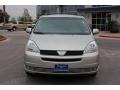 2004 Silver Shadow Pearl Toyota Sienna XLE  photo #3