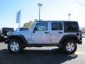 2014 Billet Silver Metallic Jeep Wrangler Unlimited Sport 4x4  photo #4