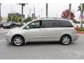 2004 Silver Shadow Pearl Toyota Sienna XLE  photo #5