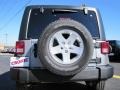 2014 Billet Silver Metallic Jeep Wrangler Unlimited Sport 4x4  photo #6