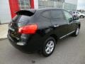 2013 Super Black Nissan Rogue S Special Edition AWD  photo #7