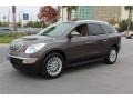 2012 Cocoa Metallic Buick Enclave FWD  photo #2