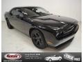 Pitch Black 2012 Dodge Challenger R/T