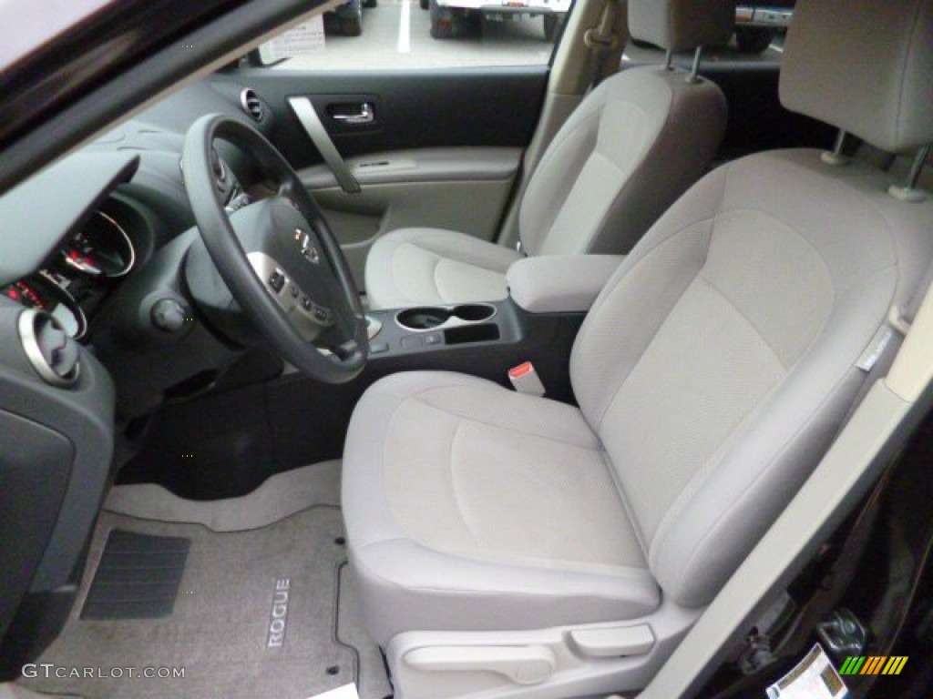 2013 Rogue S AWD - Black Amethyst / Gray photo #15