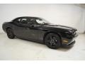 2012 Pitch Black Dodge Challenger R/T  photo #2