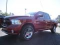 Deep Cherry Red Crystal Pearl - 1500 Express Crew Cab Photo No. 3