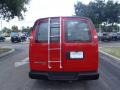 2013 Victory Red Chevrolet Express 1500 Cargo Van  photo #4