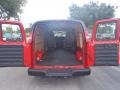 2013 Victory Red Chevrolet Express 1500 Cargo Van  photo #5