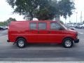 2013 Victory Red Chevrolet Express 1500 Cargo Van  photo #7