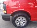 2013 Victory Red Chevrolet Express 1500 Cargo Van  photo #8