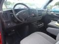 2013 Victory Red Chevrolet Express 1500 Cargo Van  photo #12