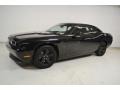 2012 Pitch Black Dodge Challenger R/T  photo #9