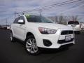 2013 White Pearl Mitsubishi Outlander Sport ES  photo #1