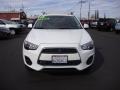 2013 White Pearl Mitsubishi Outlander Sport ES  photo #2