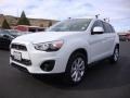 2013 White Pearl Mitsubishi Outlander Sport ES  photo #3