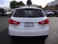 2013 White Pearl Mitsubishi Outlander Sport ES  photo #6