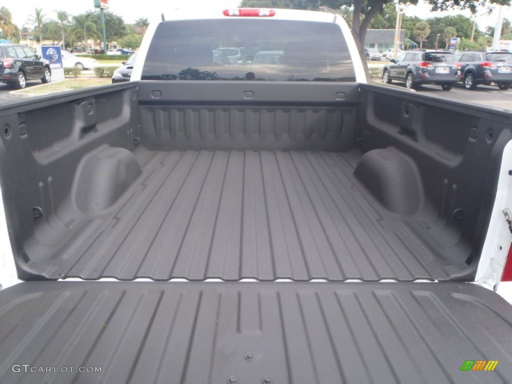 2011 Silverado 1500 Extended Cab - Summit White / Dark Titanium photo #5